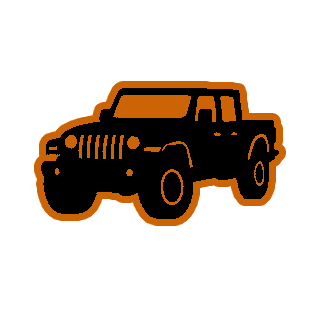 Jeep Gladiator Emblems