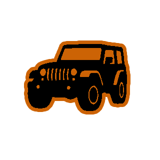 Jeep Wrangler Emblems